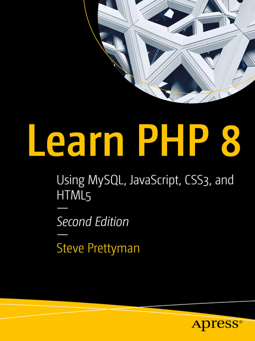 Title details for Learn PHP 8 by Steve Prettyman - Wait list